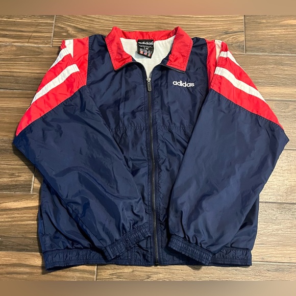 Adidas Other - Vintage Adidas Windbreaker Jacket Size Large
